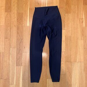 Navy ALO 7/8 High-Waist Airlift Legging